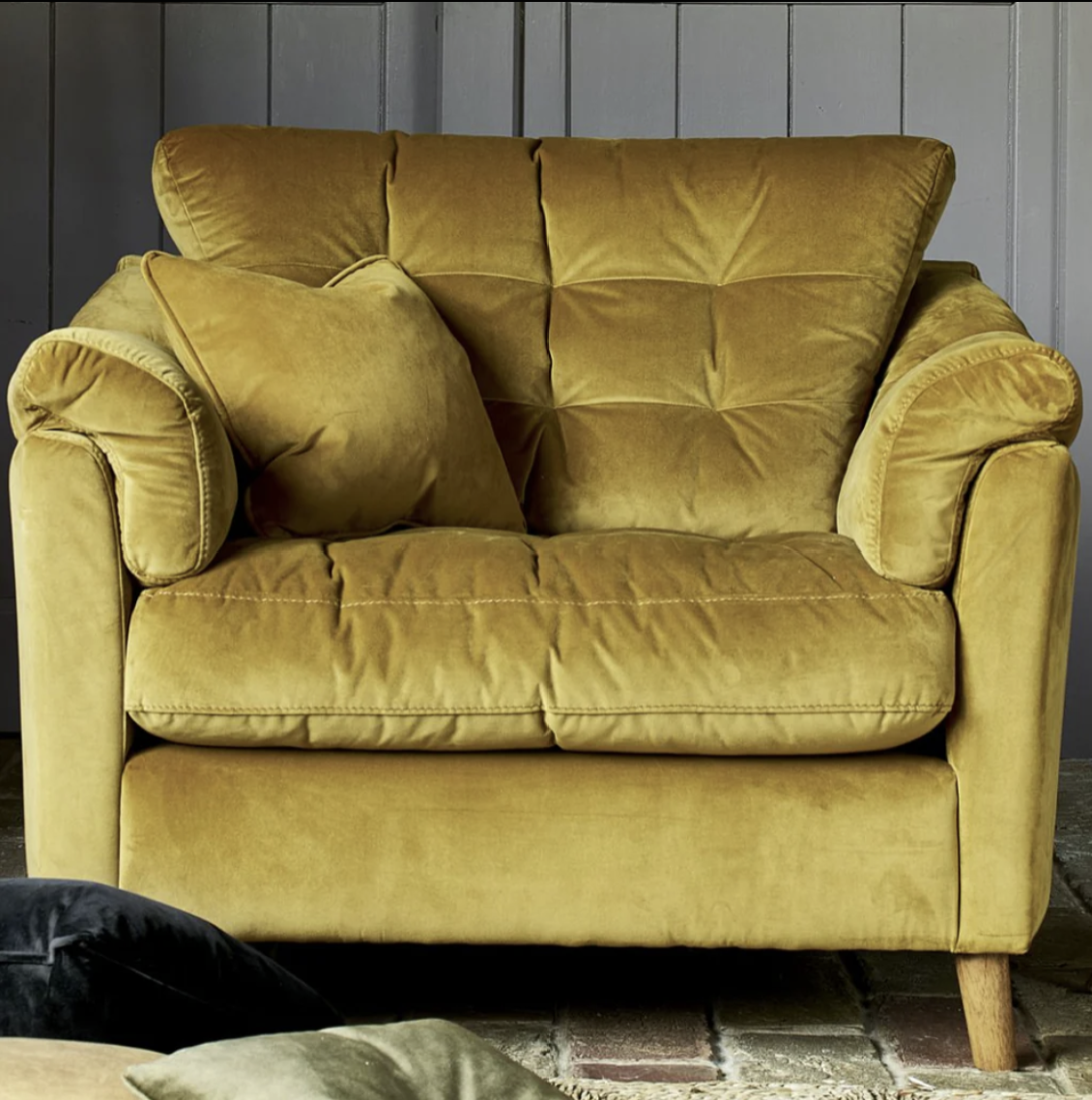 Newmarket Armchair | Fabrics | Annie Mo's