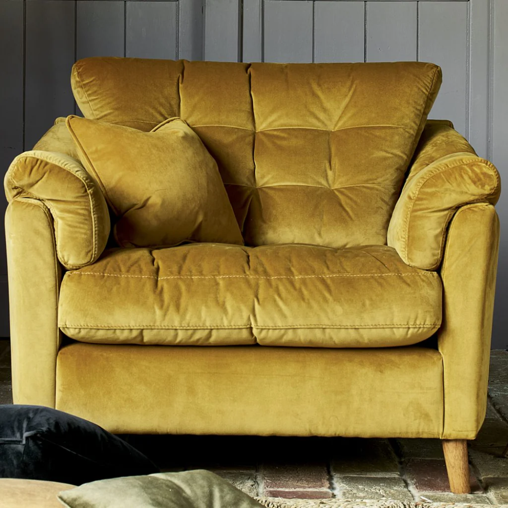 Newmarket Armchair | Fabrics | Annie Mo's