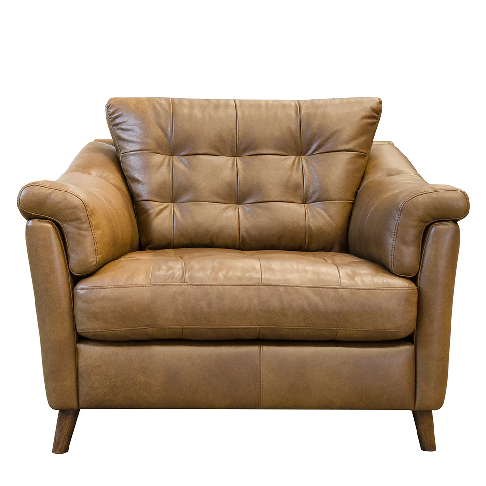 Newmarket Armchair | Leathers | Annie Mo's