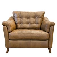 Newmarket Armchair | Leathers | Annie Mo's