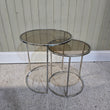 Nickel Glass Tables 1