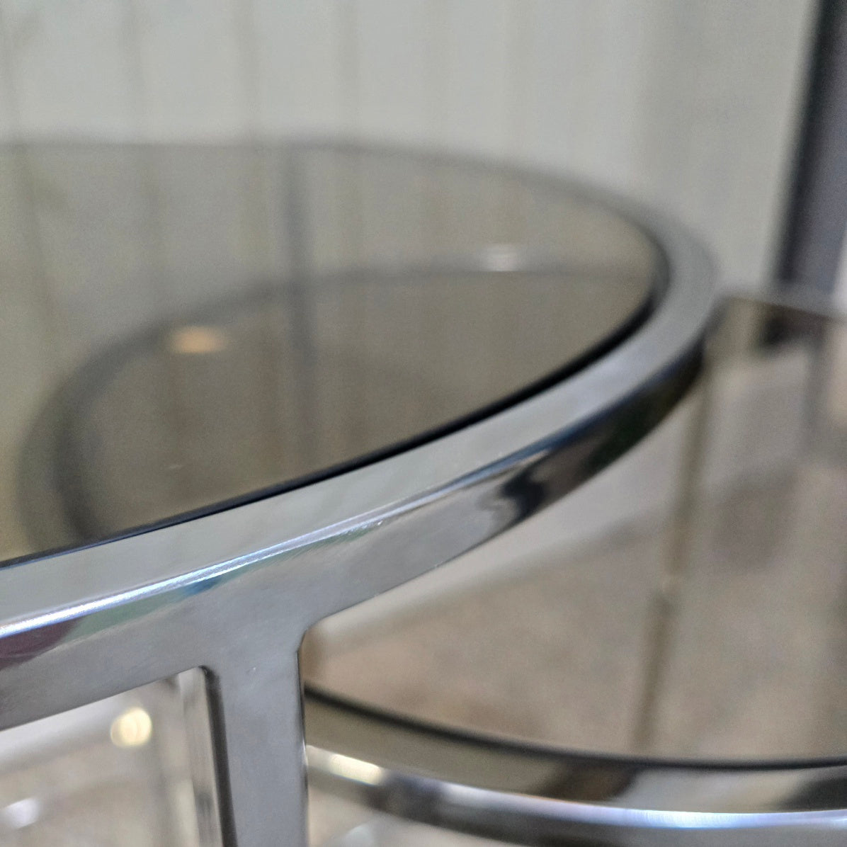 Nickel Glass Tables 3