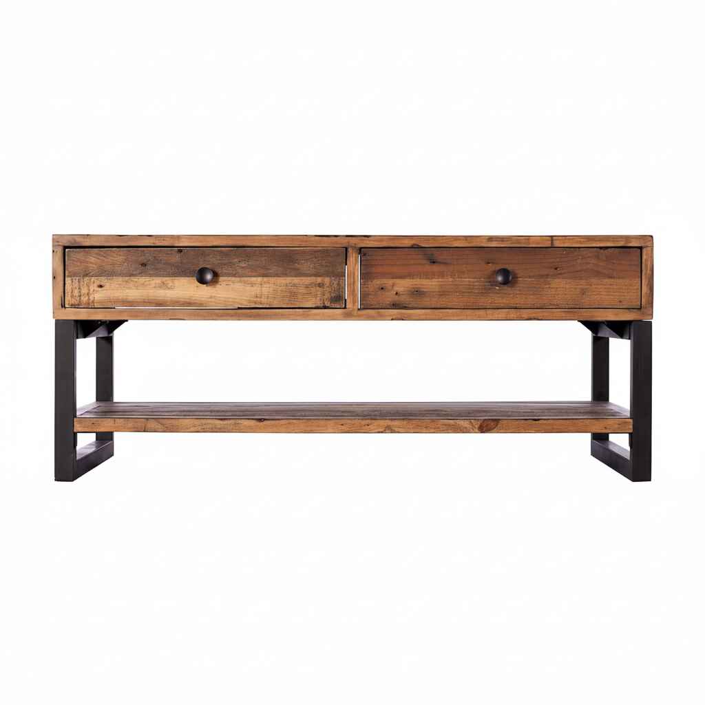 Nixon Reclaimed Mixed Coffee Table 120cm