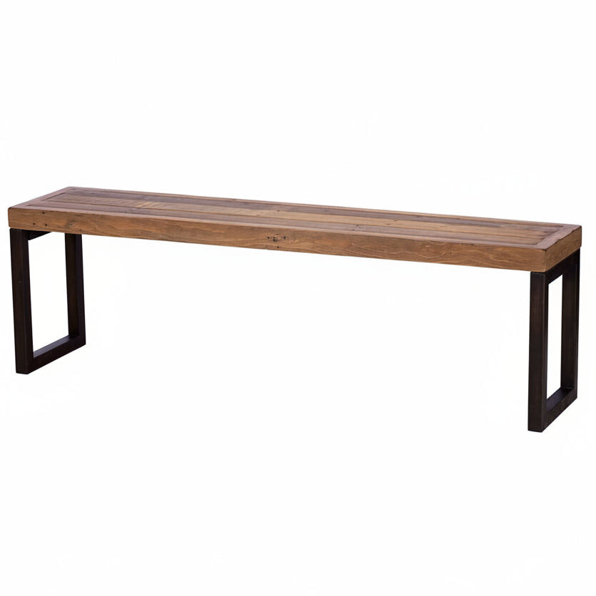 Nixon Reclaimed Mixed Wood Bench 155cm