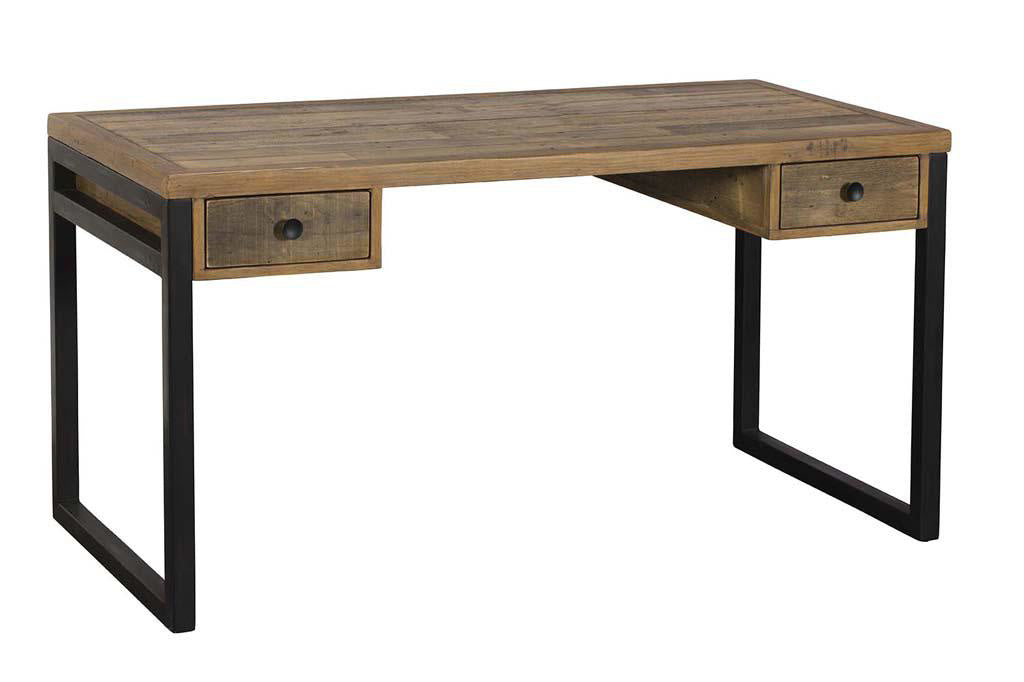 Nixon Reclaimed Mixed Wood Desk 140cm