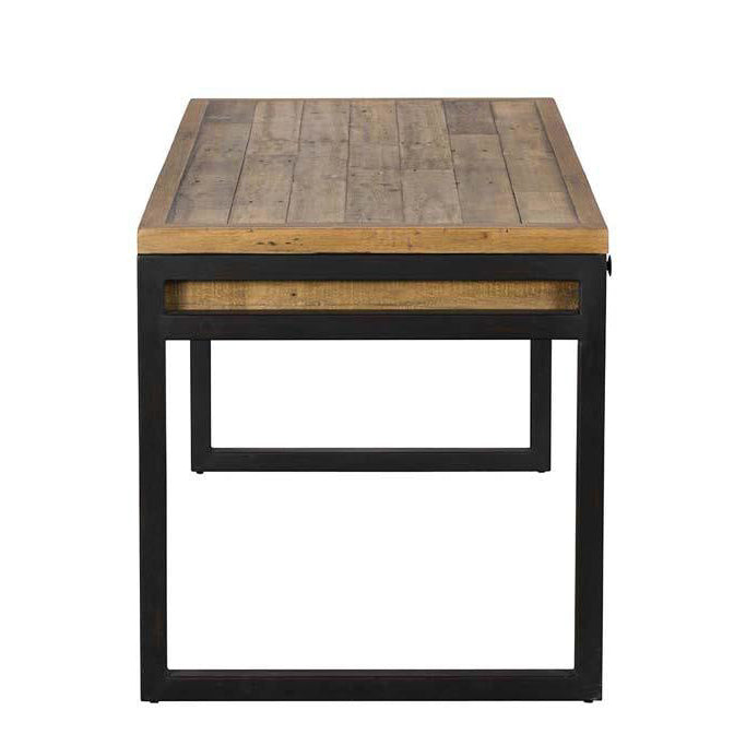 Nixon Reclaimed Mixed Wood Desk 140cm B