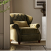 Nola Wing Armchair | Fabrics | Annie Mo's | Alexander and James