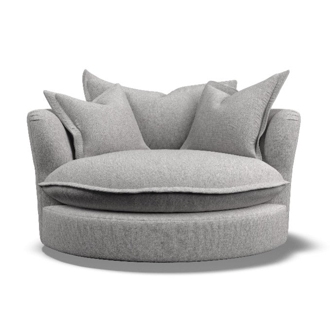 Nomad Large Swivel Chair 131cm | Annie Mo's