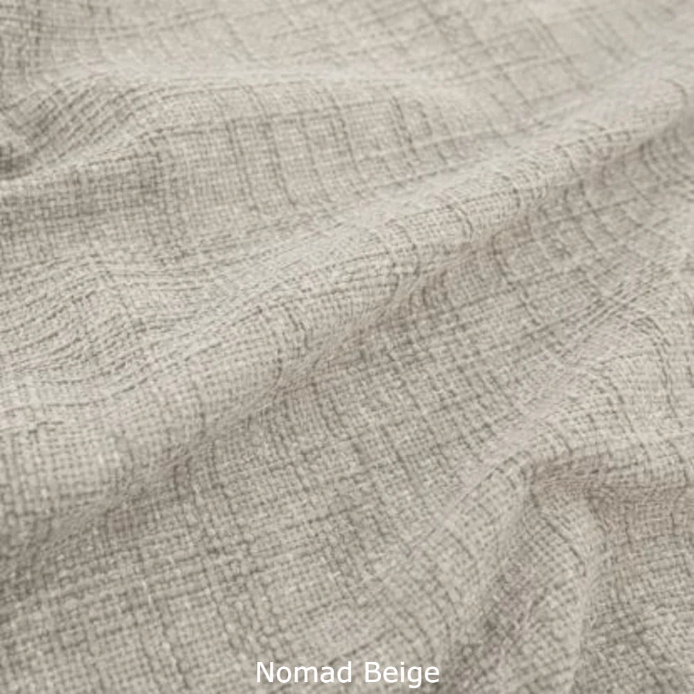 Utopia Tote Taupe Leather + Nomad Beige Fabric Sofa Range