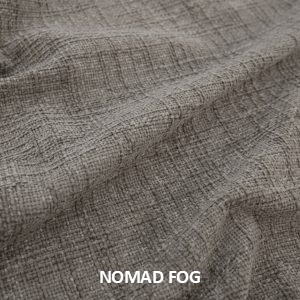 Victoria Footstool | Plain Fabrics