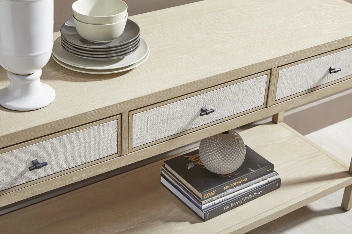 Nordic Tranquility Console Table