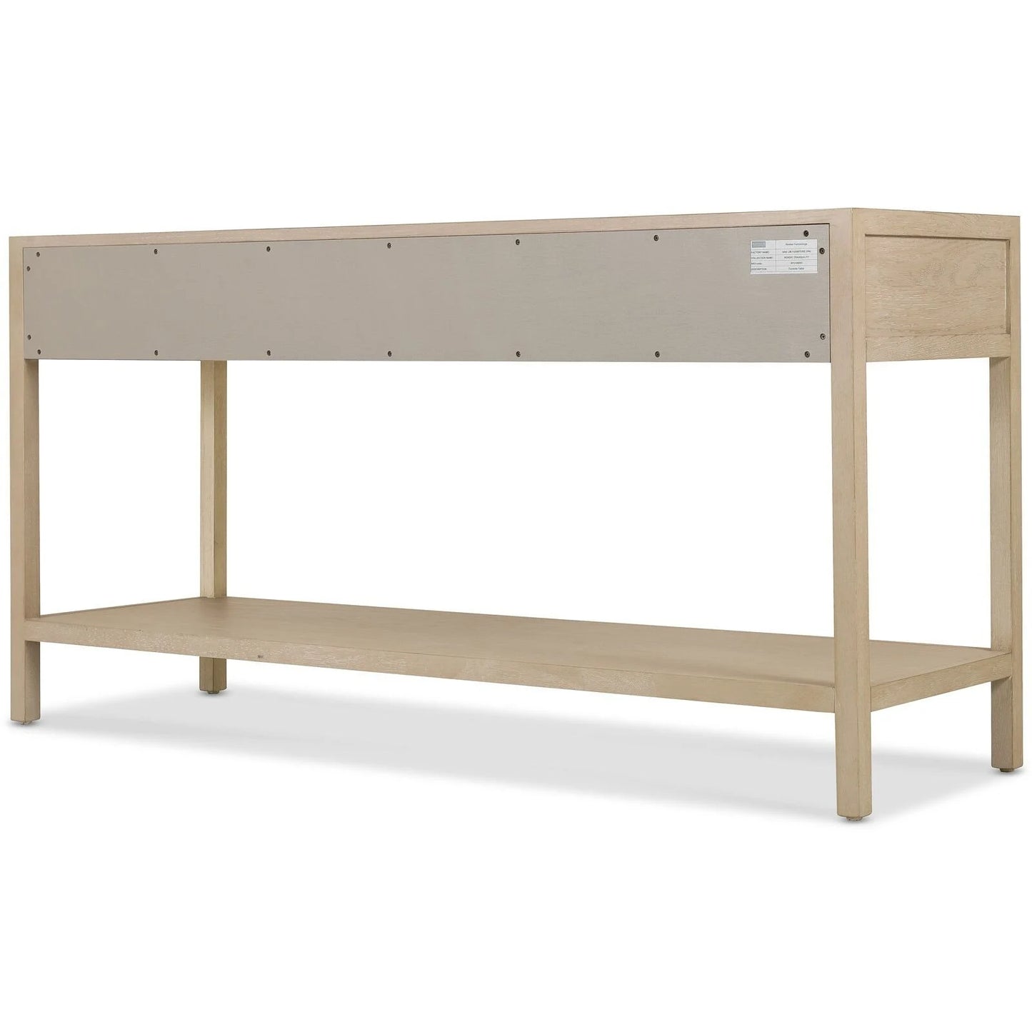 Nordic Tranquility Console Table