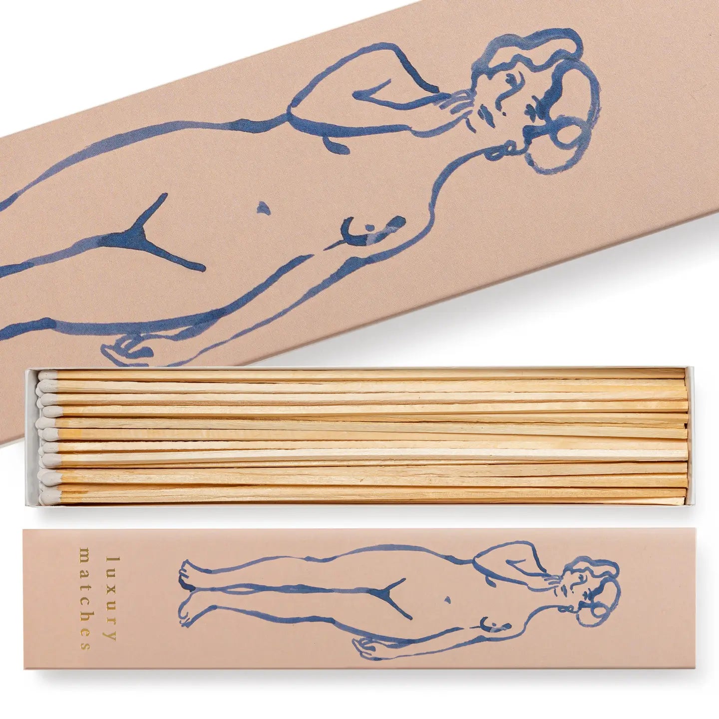 Nude | Long - Safety Matches | Annie Mo's