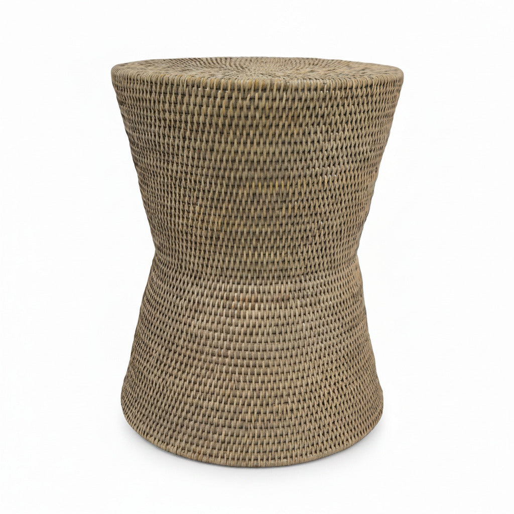 Nude Wash Rattan Table 45cm | Annie Mo's