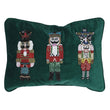 Nutcracker Noel Cushion 50cm | Annie Mo's