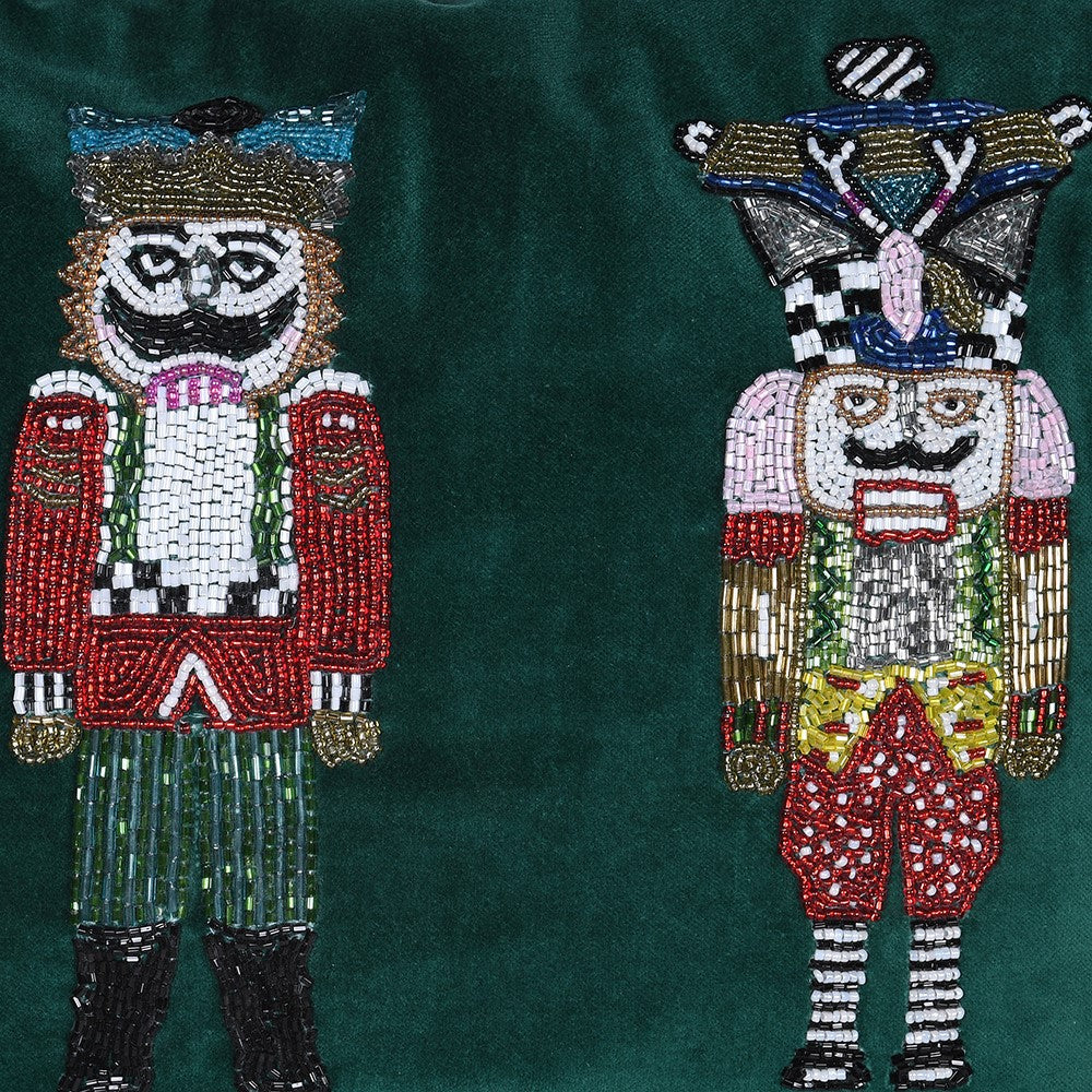 Nutcracker Noel Cushion 50cm