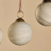 Oja Baubles - Natural (Set of 4) 8cm