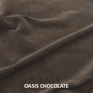 Oasis Chocolate Fabric
