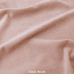25" x 15" Rectangular Self Piped Bolster Cushion | Plain Fabrics
