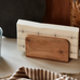 Oiled Acacia Napkin Holder