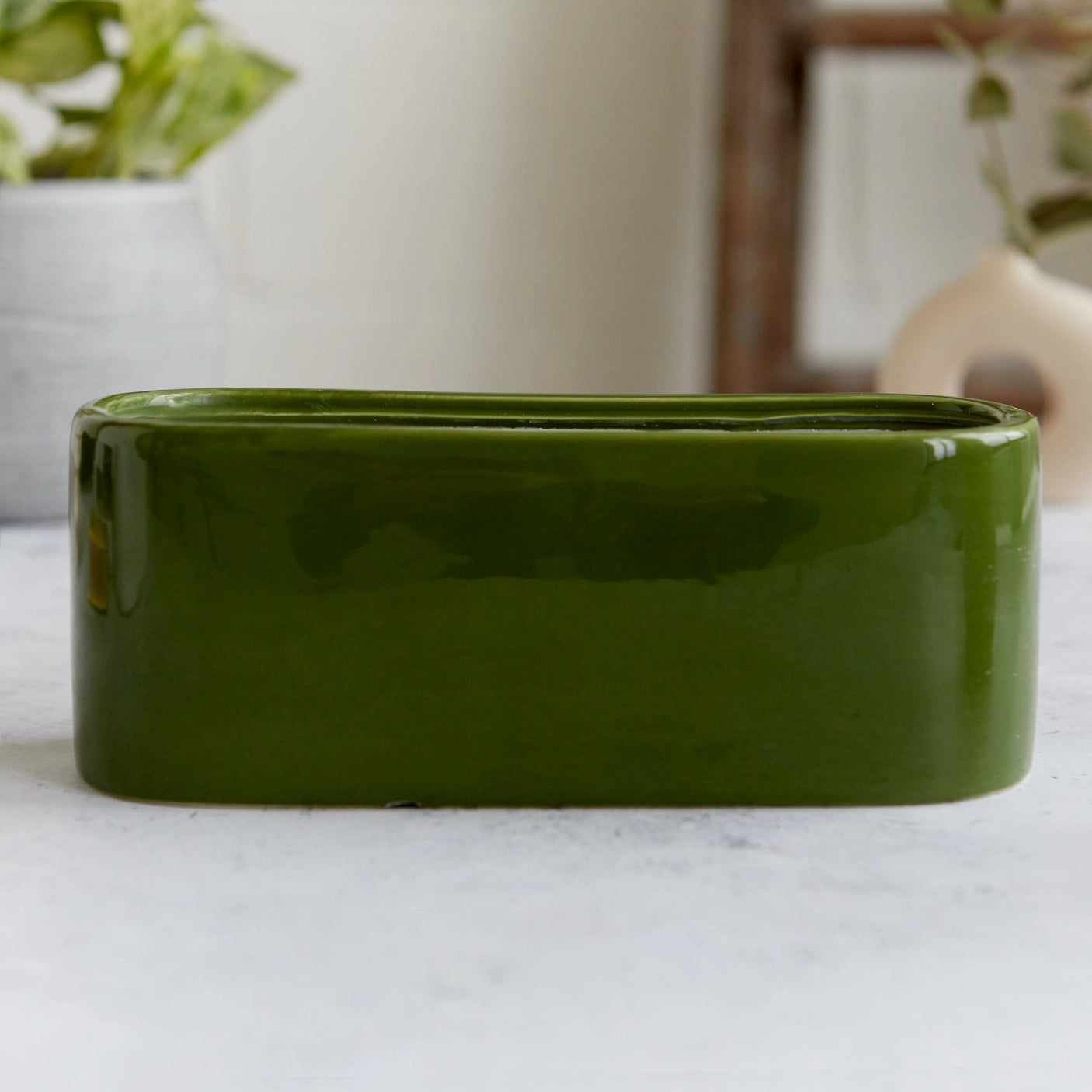 Olive Baguette Candle - Cedarwood and Juniper