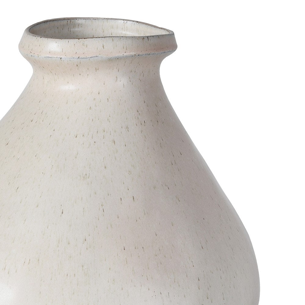 Organic Shaped Large Cream Vase 47cm | Annie Mo's B