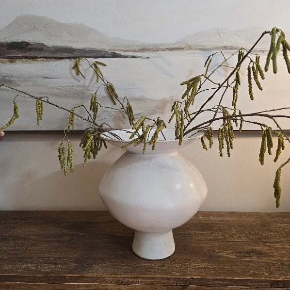 Organic Bulbous Vase 35cm-B