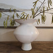 Organic Bulbous Vase 35cm