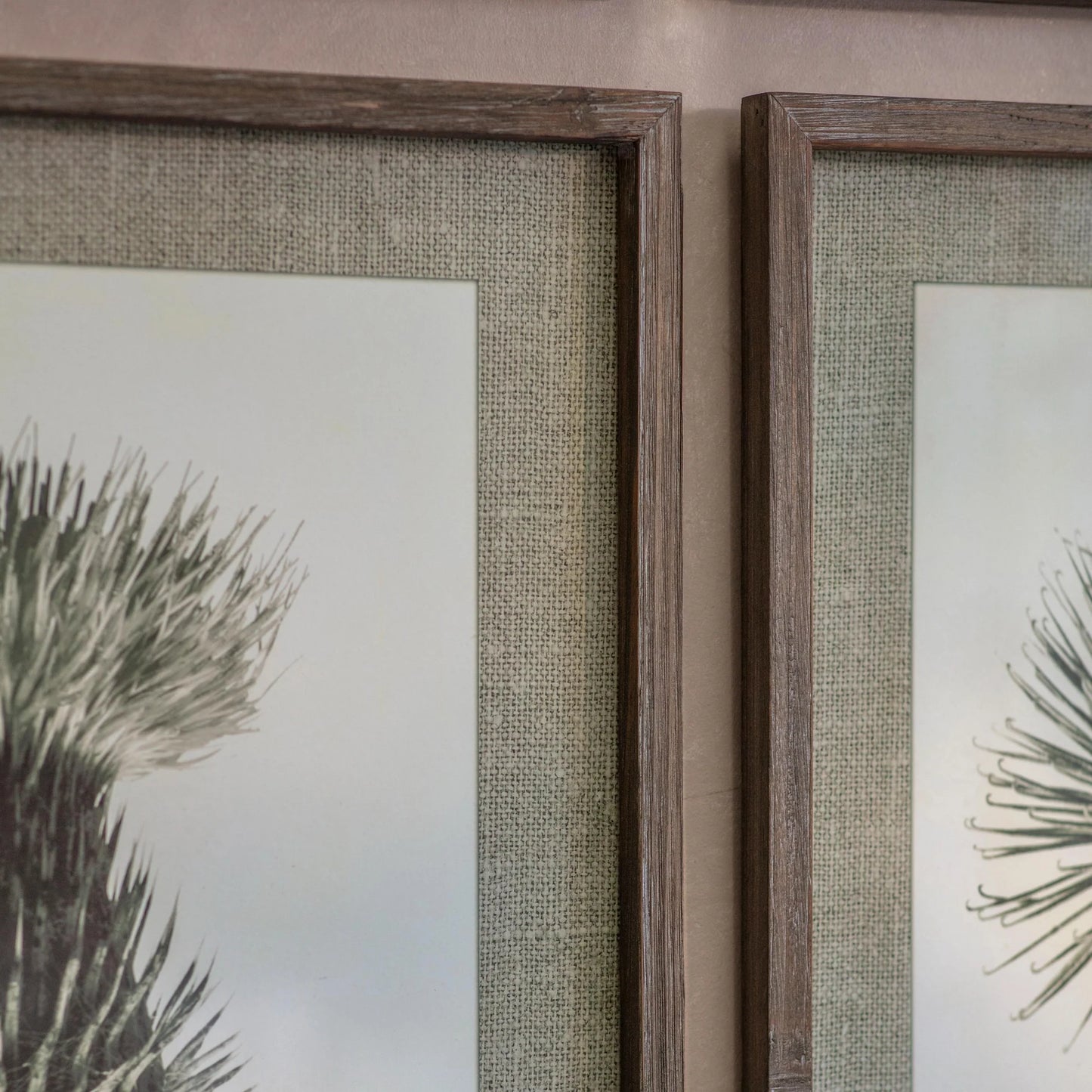 Ormington Set of 4 Poppy Framed Prints 70cm