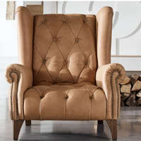 Ossie Armchair | Leathers | Annie Mo's