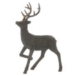 Wicker Effect Reindeer Decoration 33cm | Annie Mo's
