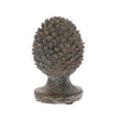 Polyresin Aged Effect Pinecone Ornament 15cm | Annie Mo's