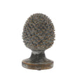Polyresin Aged Effect Pinecone Ornament 22cm | Annie Mo's