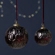 Patta Giant Bauble - Burgundy 15cm | Annie Mo's