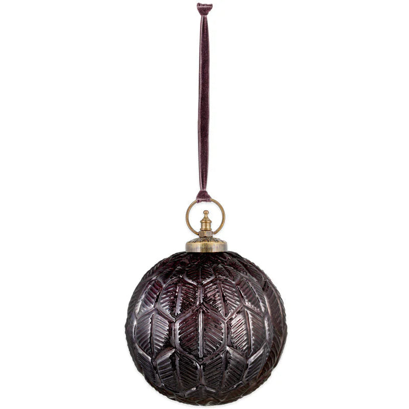 Patta Giant Bauble - Burgundy 15cm | Annie Mo's Small