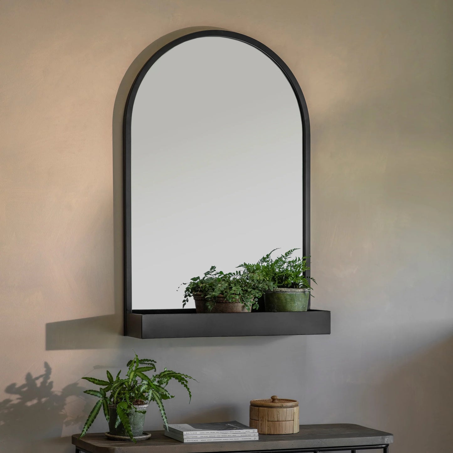 Budworth Indoor/Outdoor Shelf Mirror 100cm | Annie Mo's