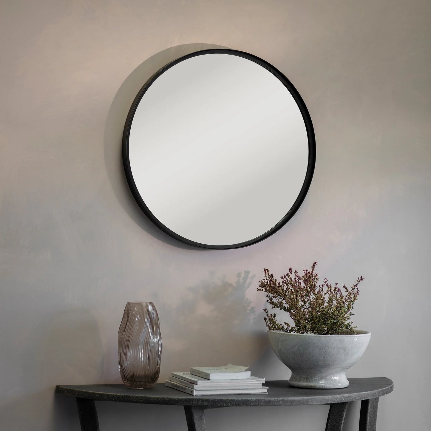 Hartington Round Mirror 70cm | Annie Mo's