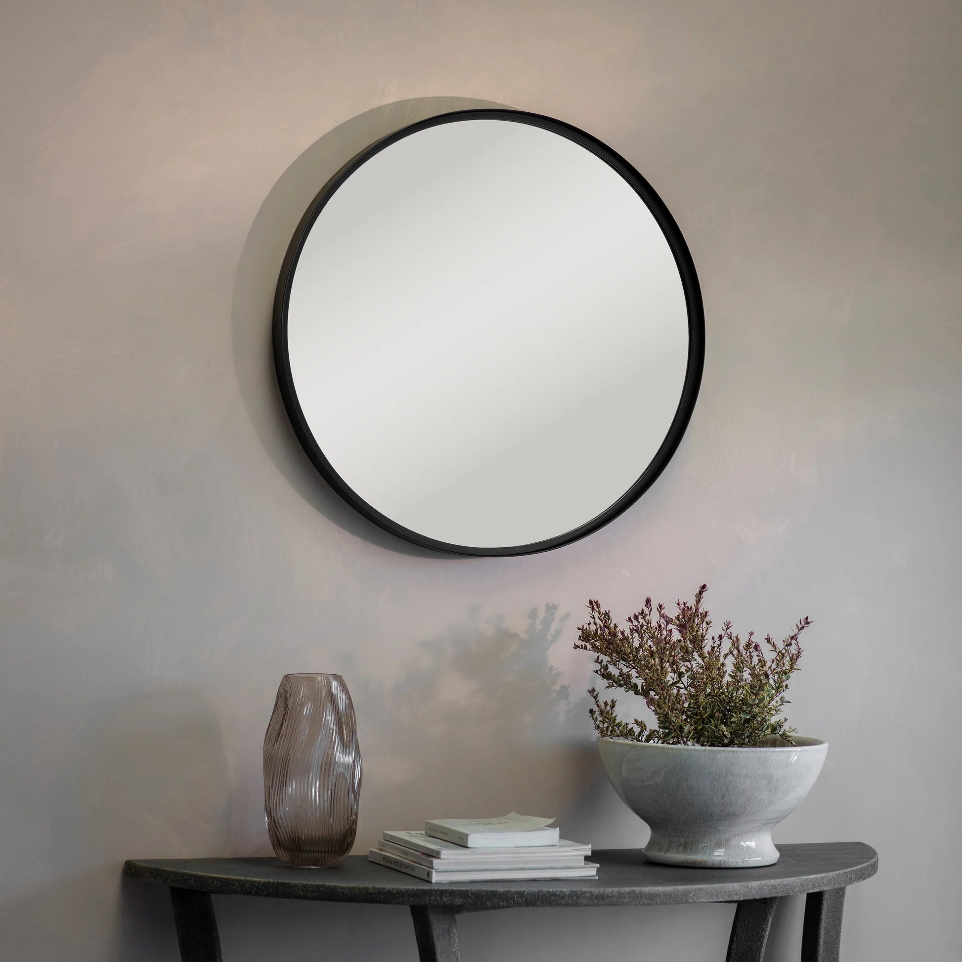Hartington Round Mirror 70cm | Annie Mo's