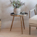 Tray Table with Mirrored Bird Pattern