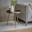 Waltham Mirrored Tomato Tray Table 54cm | Annie Mo's