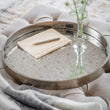 Waltham Round Mirrored Silver Tray 45cm | Annie Mo's