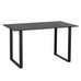 Panama Dark Grey Ceramic Compact Dining Table 135cm | Annie Mo's