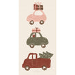Paper Napkins 10x20cm Driving Home for Christmas 16 Pc Per Pack | Annie Mo's
