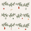 Paper Napkins 20x20cm Christmas Garlands 50 Pc Per Pack | Annie Mo's
