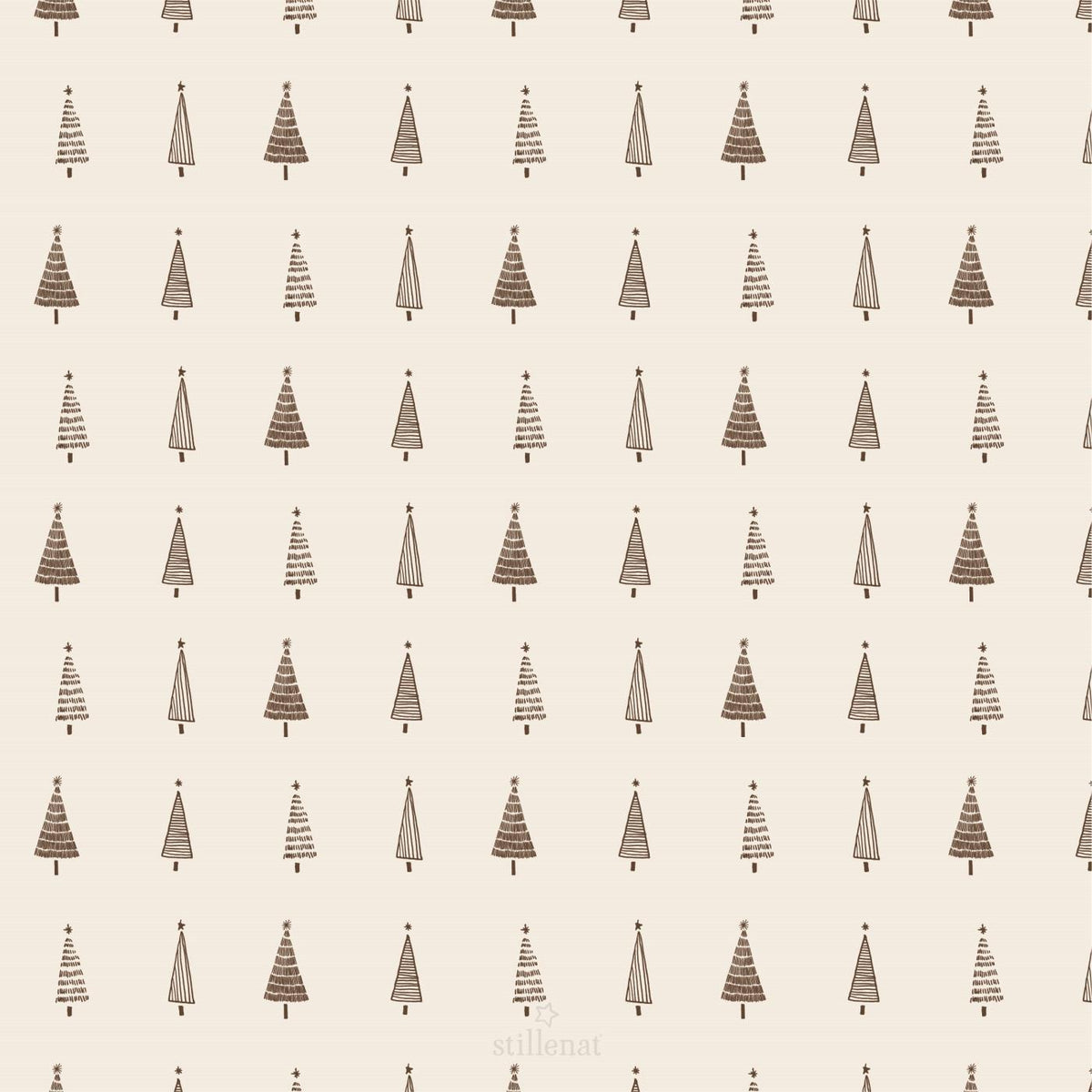 Paper Napkins 20x20cm with Mini Trees 50 Pc Per Pack | Annie Mo's