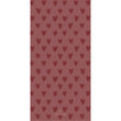 Paper Napkins 10x20cm Desert Rose with Red Hearts  16 Pc Per Pack | Annie Mo's