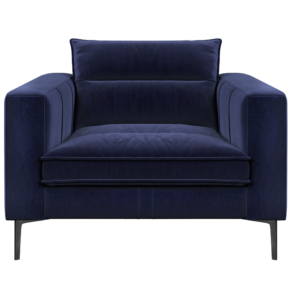 Parker Armchair | Fabrics