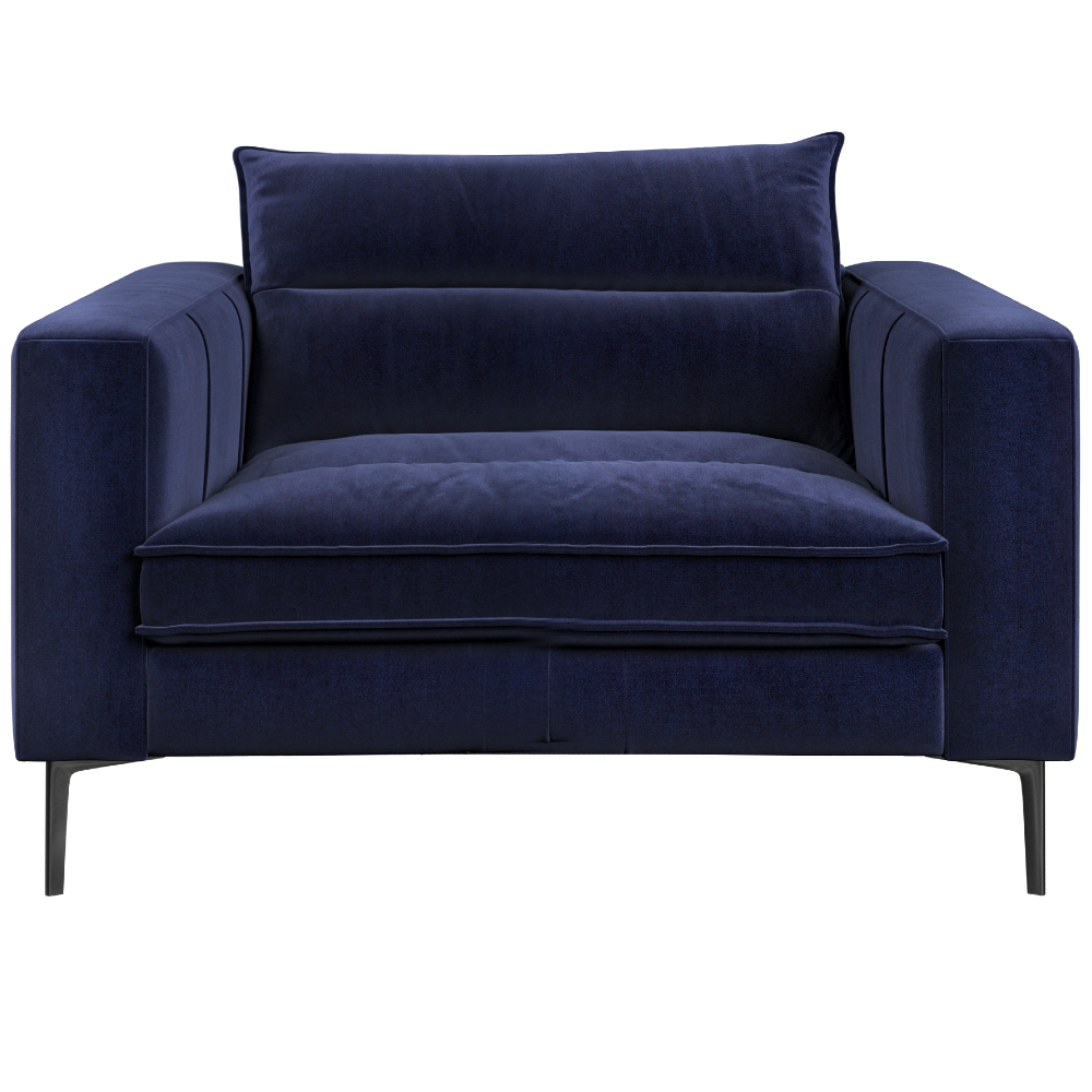 Parker Snuggler Sofa | Fabrics