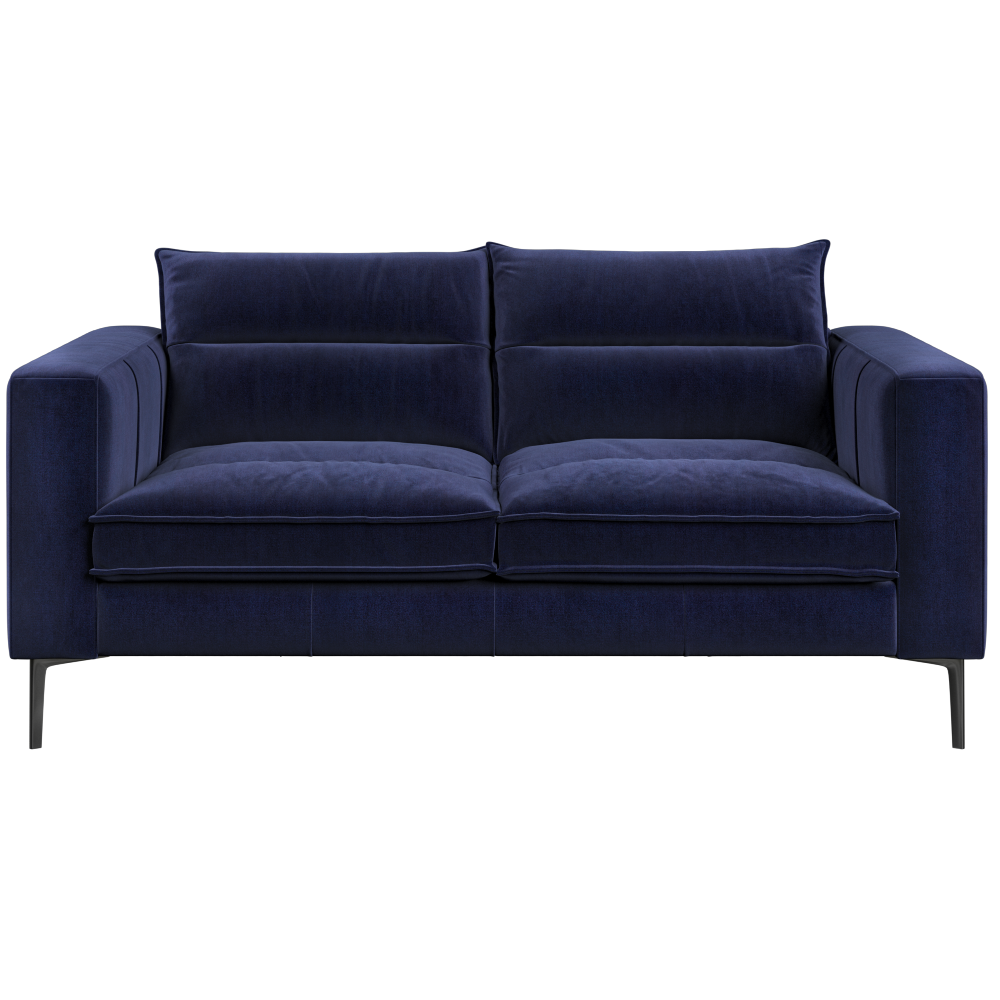 Parker Two Seater Sofa | Fabrics | Annie Mo's