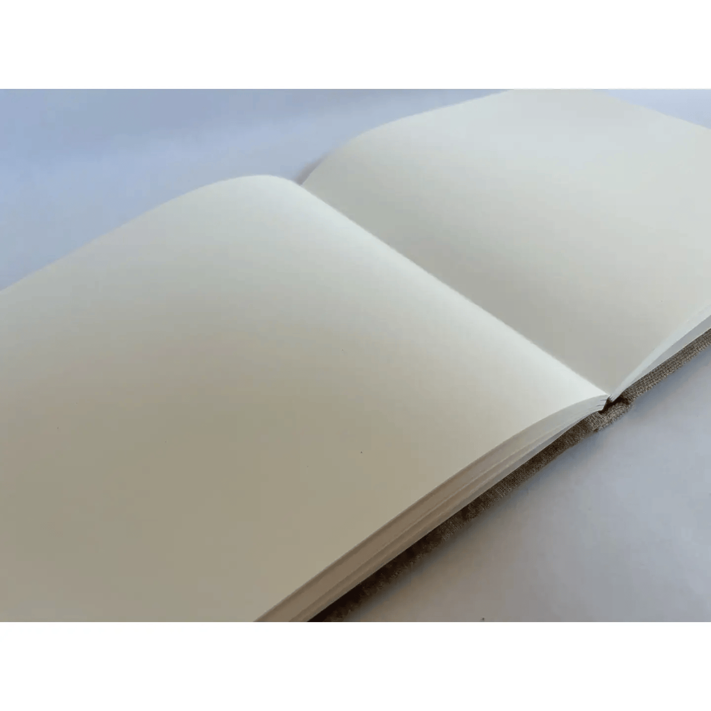 Pastoral Sheep Handmade Linen Hardcover Notebook | Journal-D